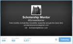@Scholarshipmentor is a scholarship feed service